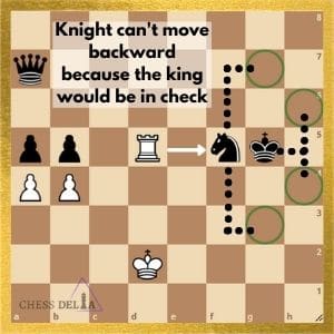 Knight-cant-move-backward-because-the-king-would-be-in-check