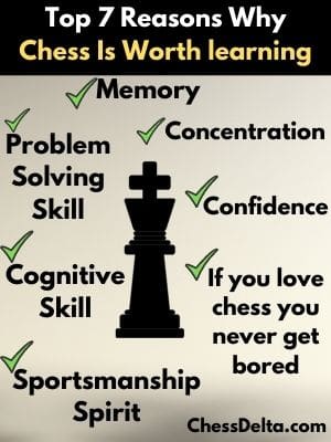 Is Chess Worth Learning? (Top 7 Reasons) - Chess Delta